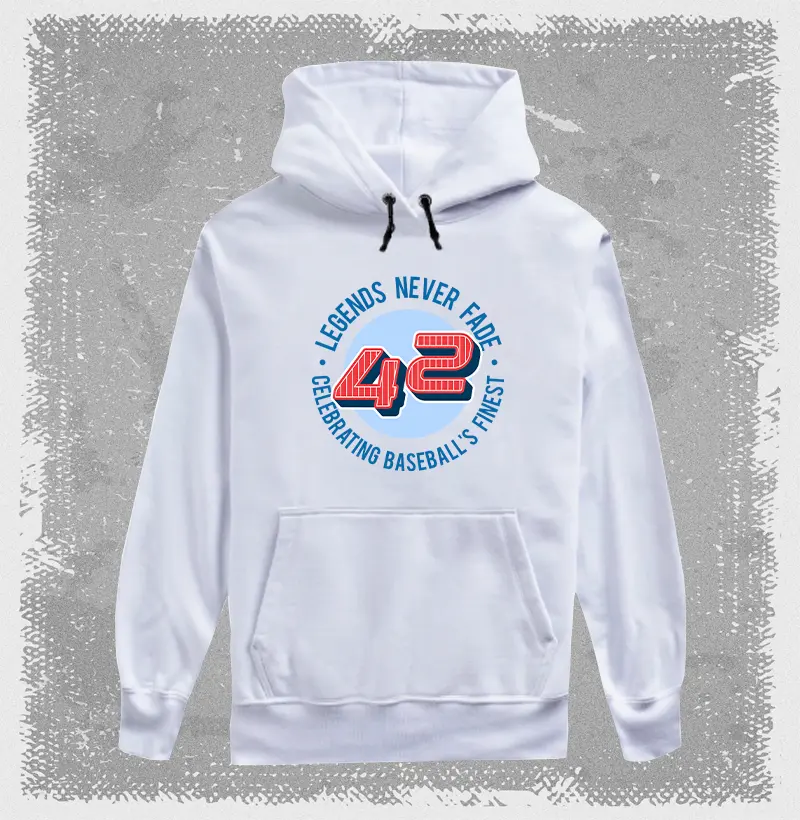 Moletom 42 Legends never fade