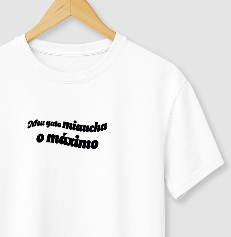 Meu Gato Miaucha o Máximo