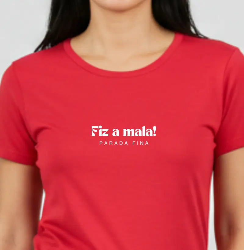 Fiz a mala!