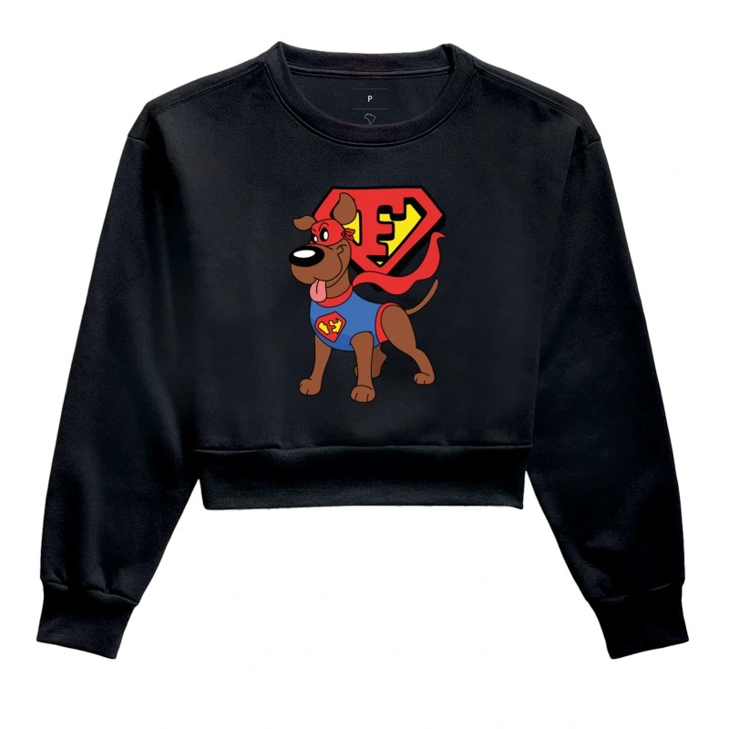 moletom cropped / super fabuloso