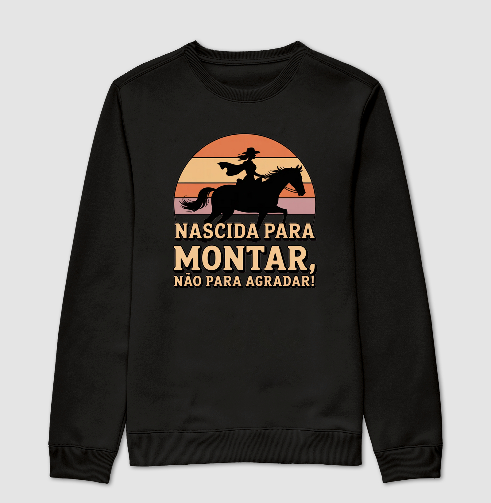 Nascida para Montar