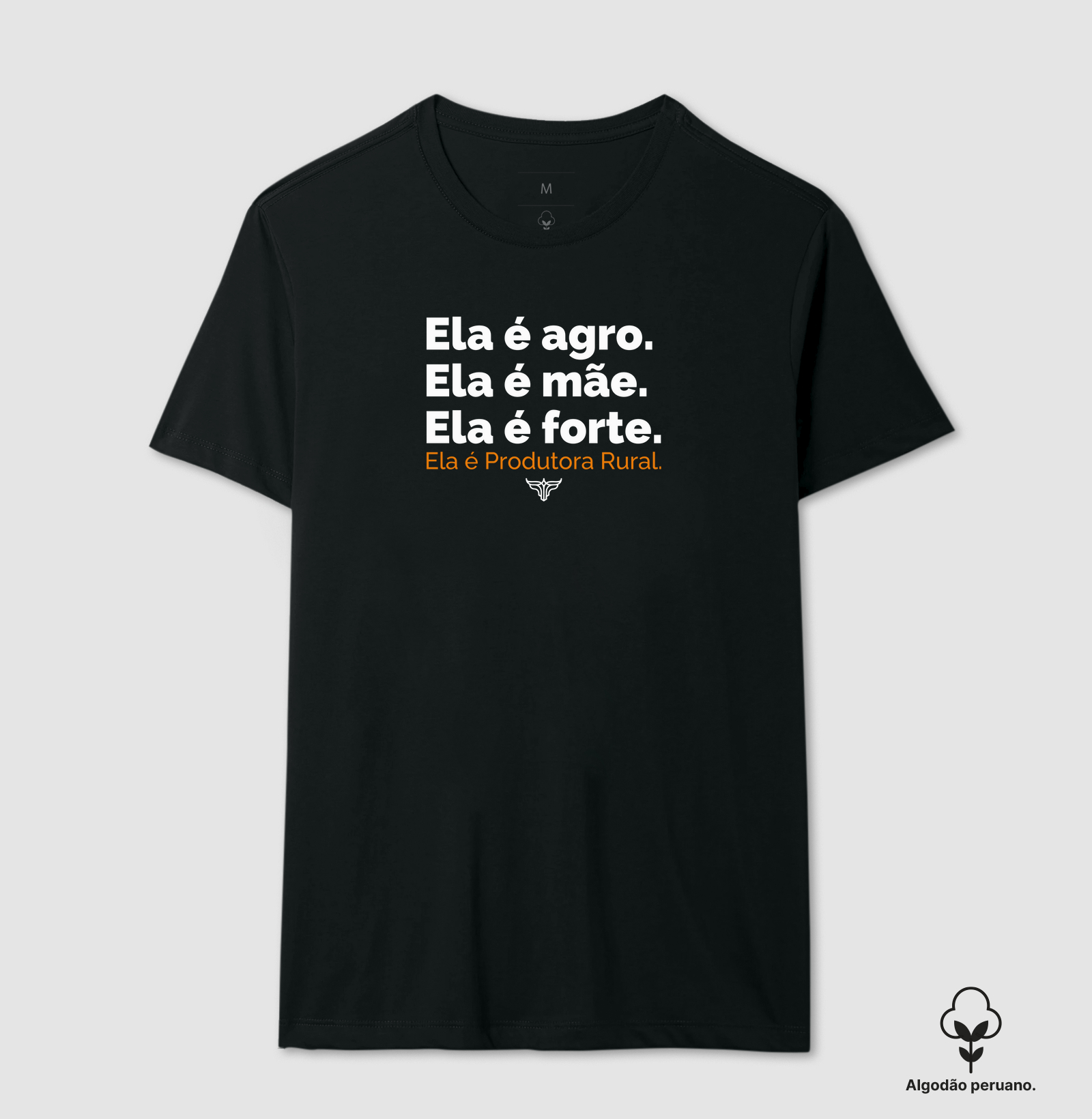Ela é Mãe, Agro, Forte e Produtora Rural