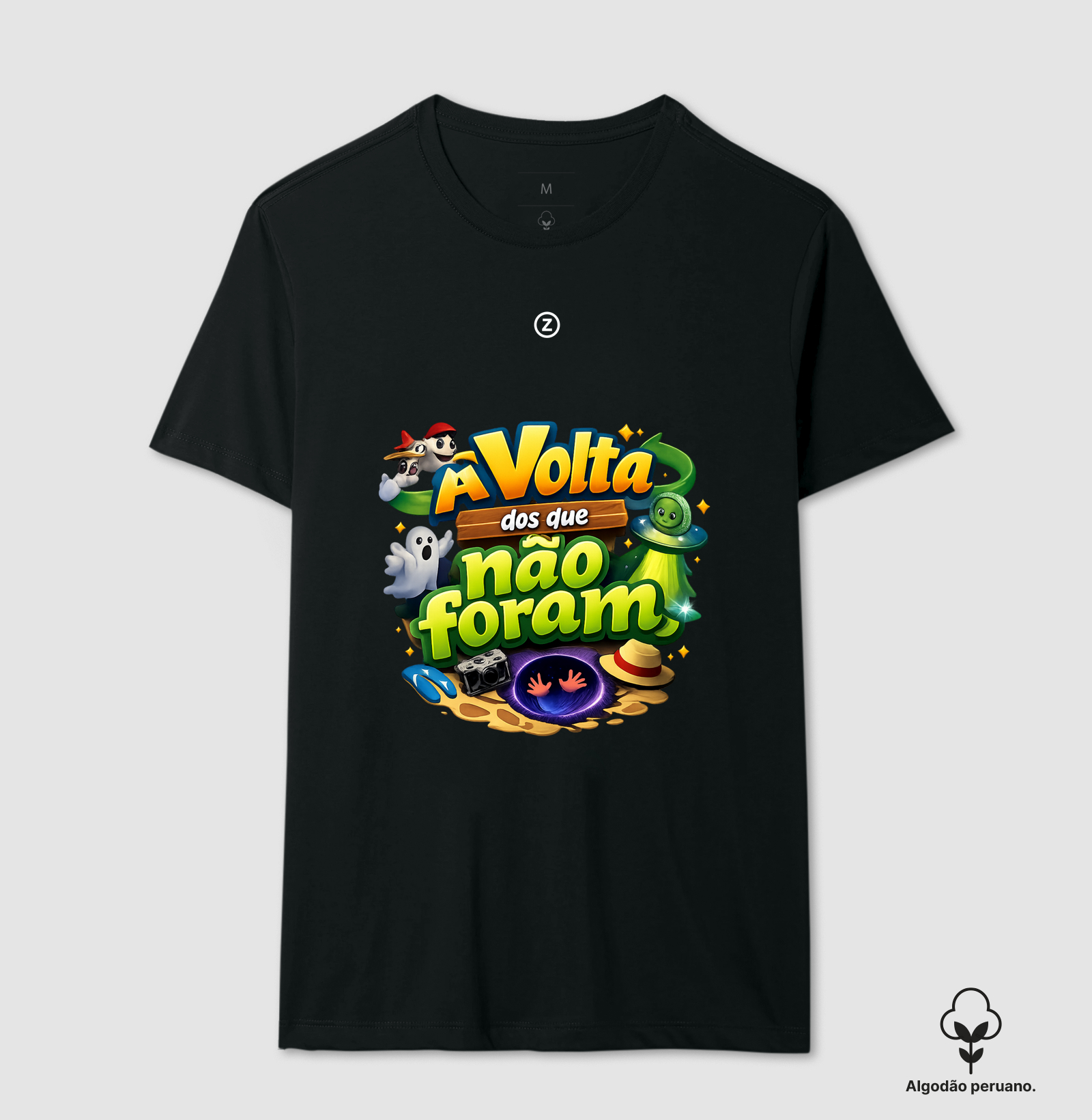 Camiseta frases - ZAIRE Brasil