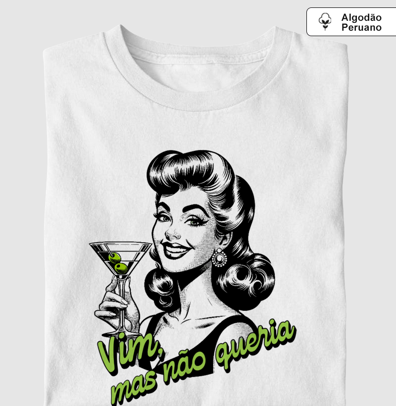 VIM, MAS NÃO QUERIA - VINTAGE