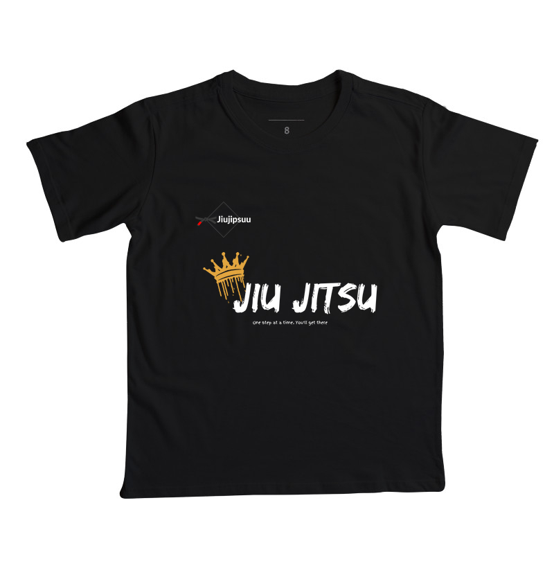 camisa Estampas Jiu Jitsu 