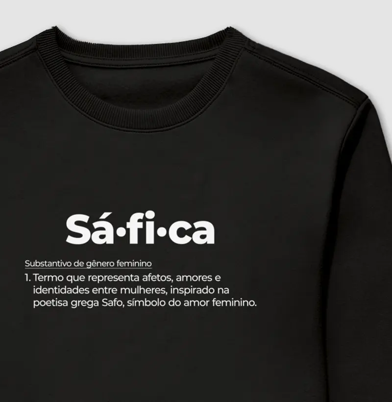 Sáfica - Dicionário
