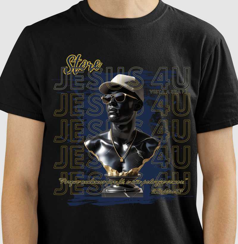 😎 Estilo e fé que andam juntos!