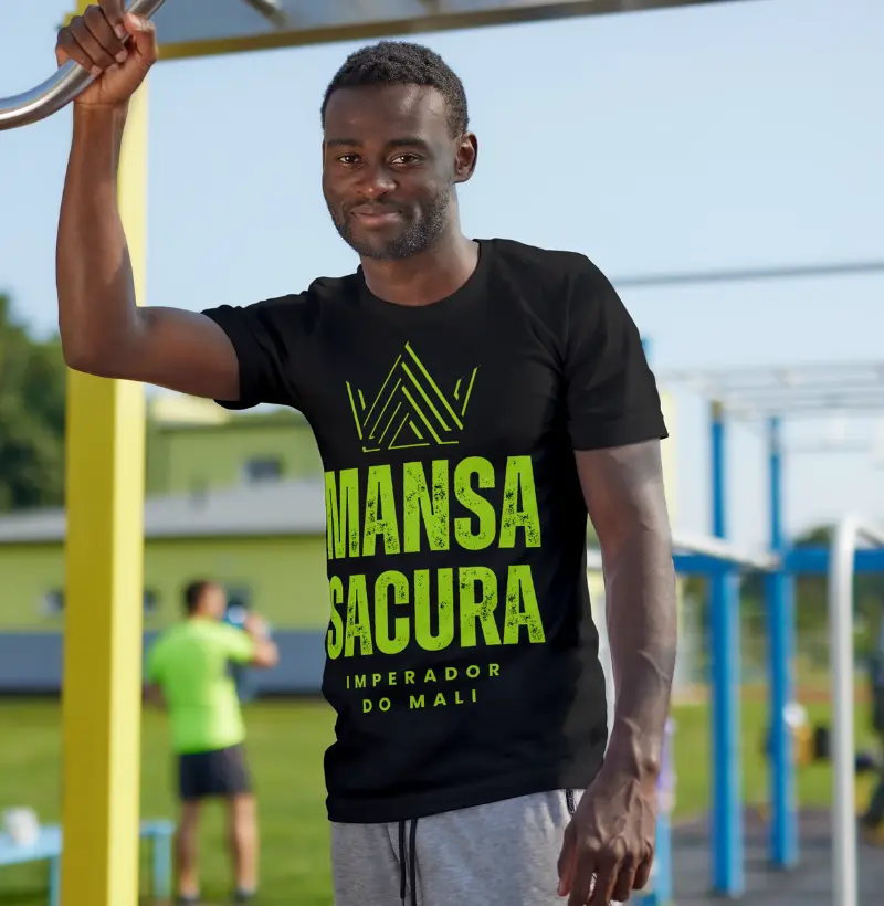 Camiseta T-shirt Mansa Sacura