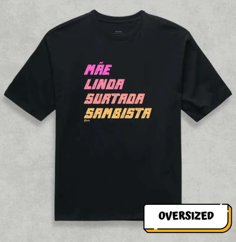 Mãe linda surtada Sambista