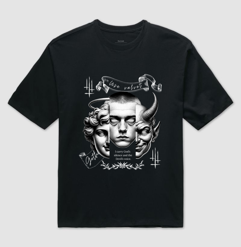 Camiseta Oversized Valvet