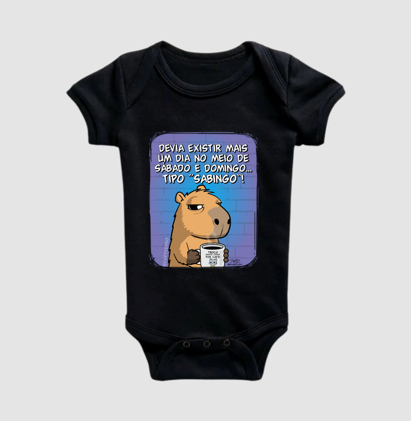 Camiseta Capivara Sabingo