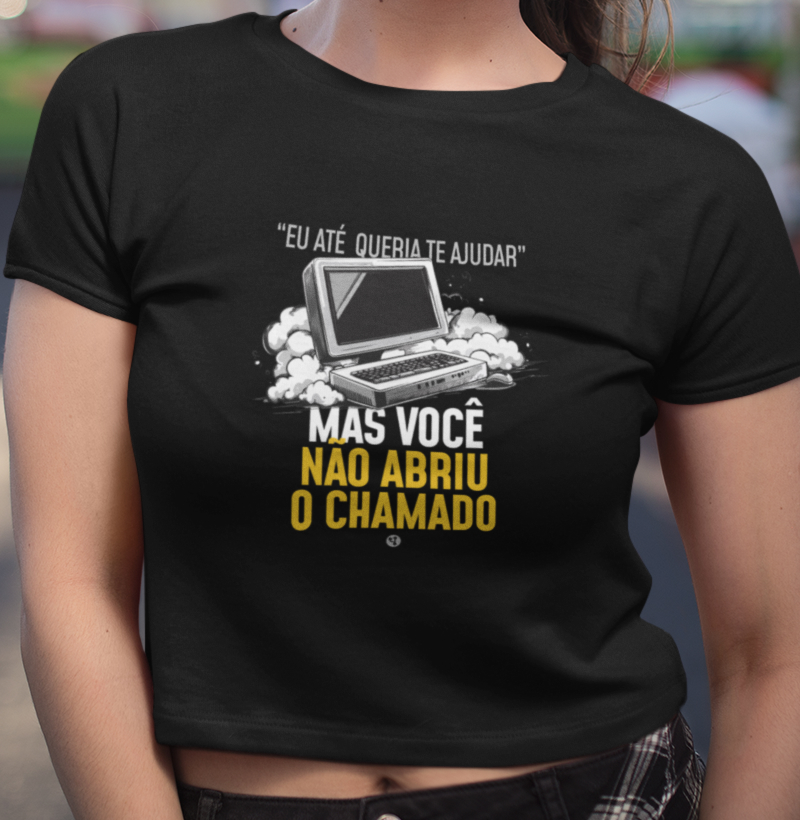 Queria te ajudar, mas não abriu o chamado