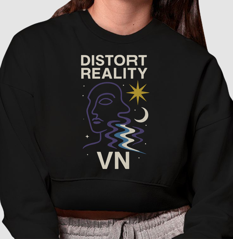 DISTORT REALITY - Visual