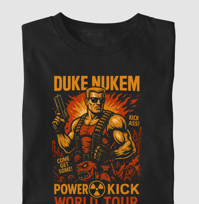 Duke Nukem Power Kick PC Rock Collection