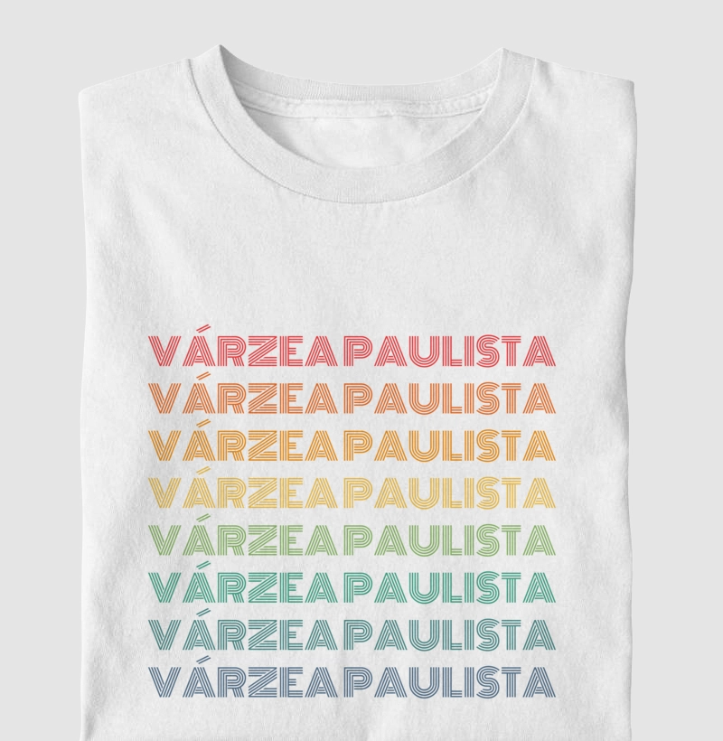 Várzea Paulista Letreiro Retrô