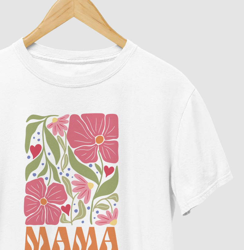 Mom Abstract Flowers