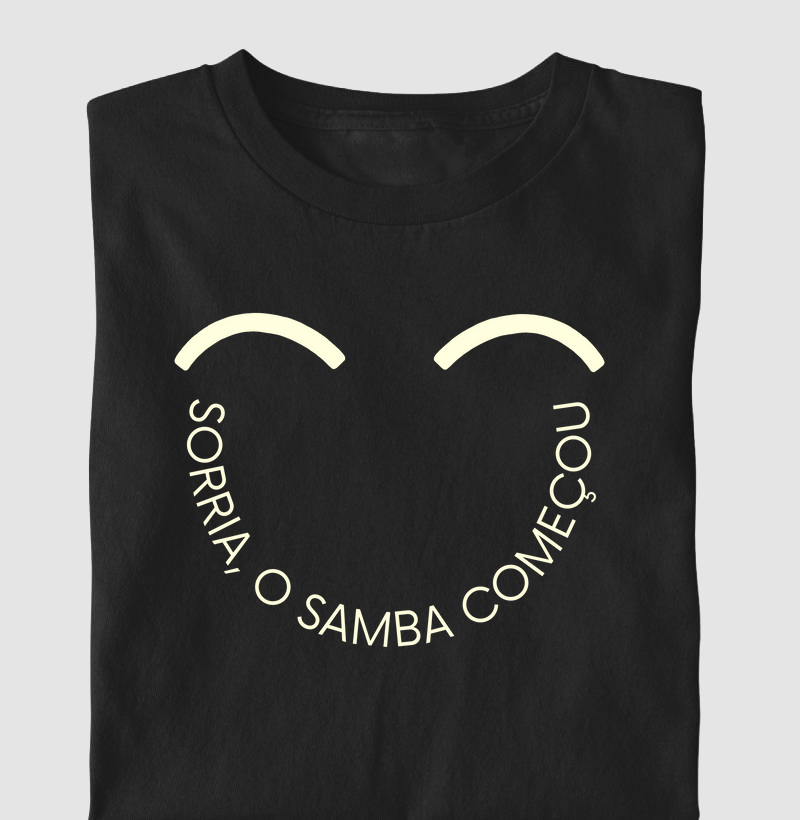 Sorria, é Samba!