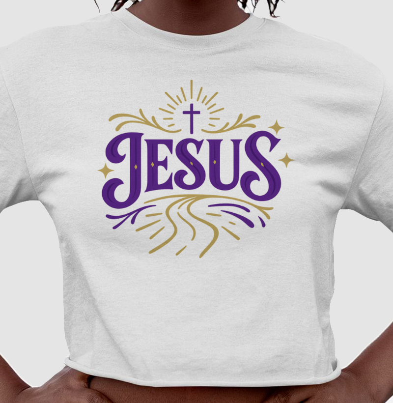 Camiseta JESUS