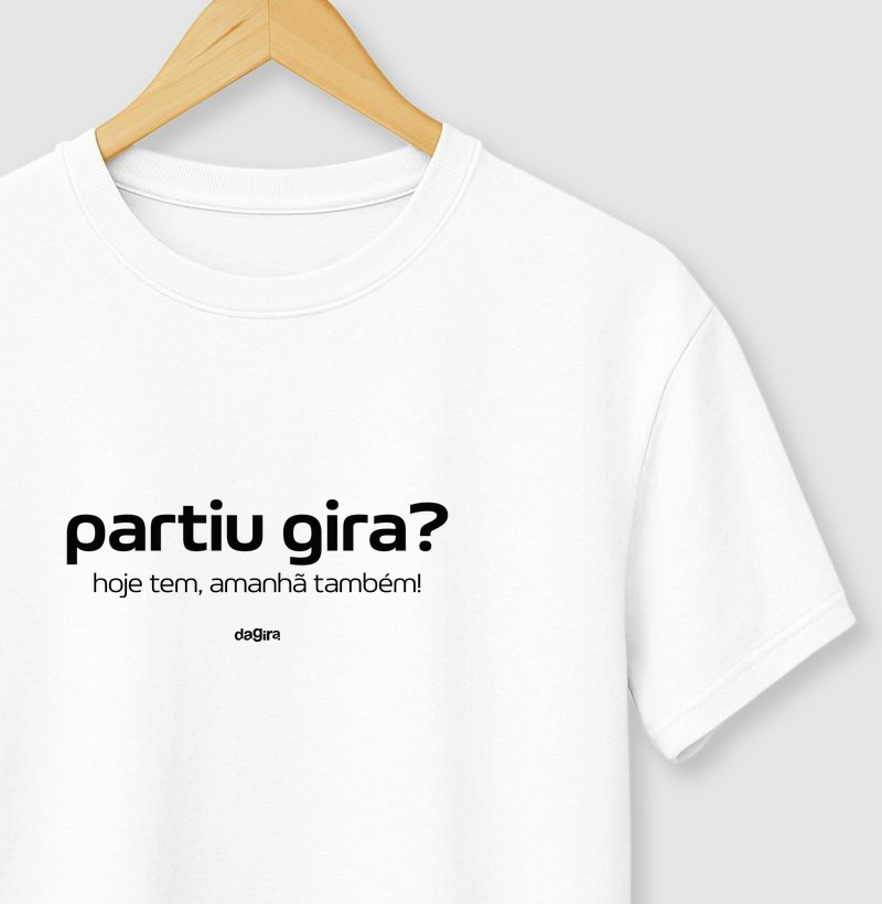 CAMISETA PARTIU GIRA