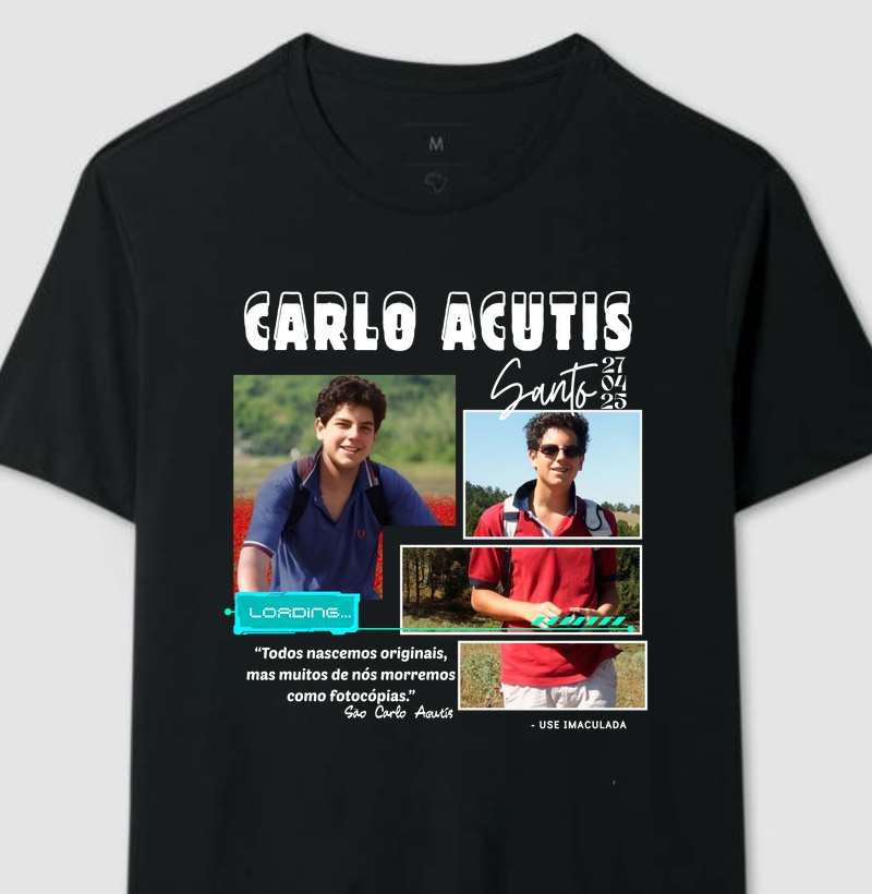 Carlo Acutis - figurinha