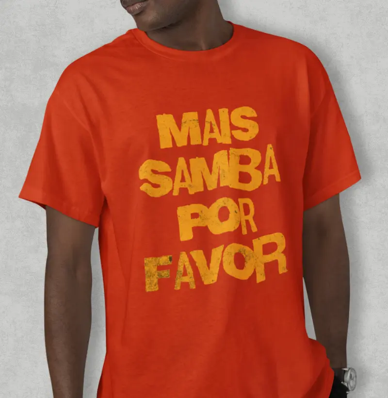 Mais Samba por favor