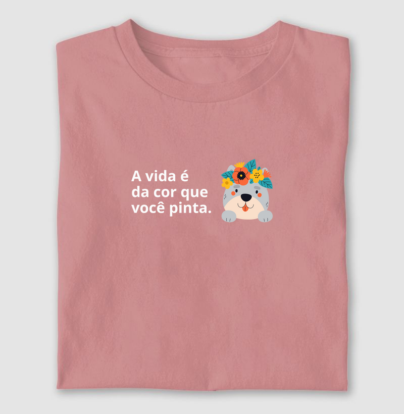 Camiseta Vida