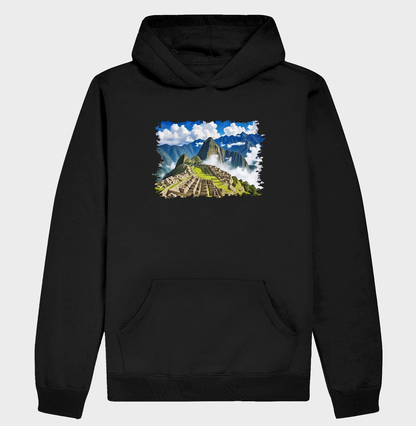 Ah, Machu Picchu uma das 7 maravilhas 