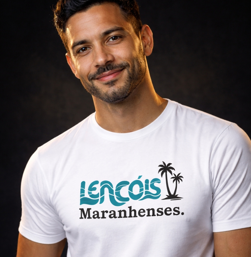 Camiseta Lençóis Maranhenses 