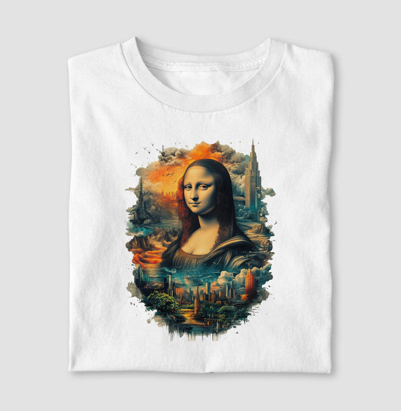Camiseta Cidade Europeia