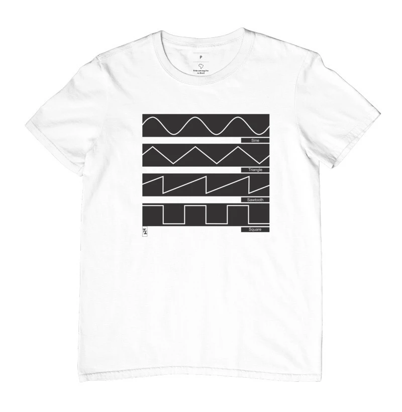 Camiseta WAVES