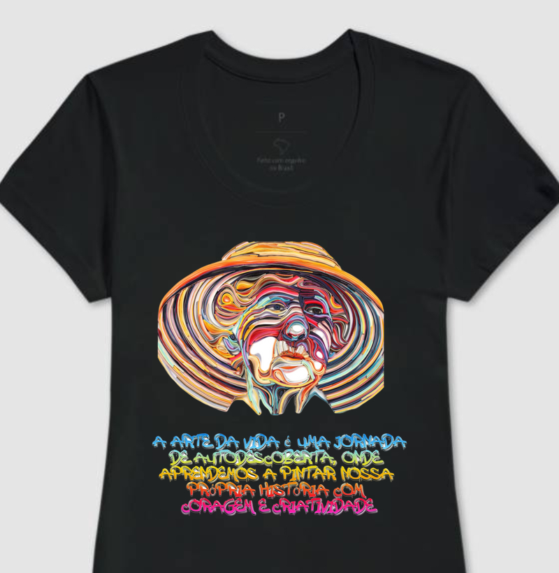 Arte divina coleção (feminina)