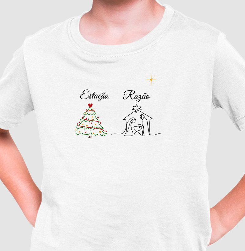 Camiseta Estação Razão