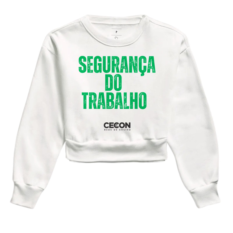 Camisa segurança do trabalho fonte cecon