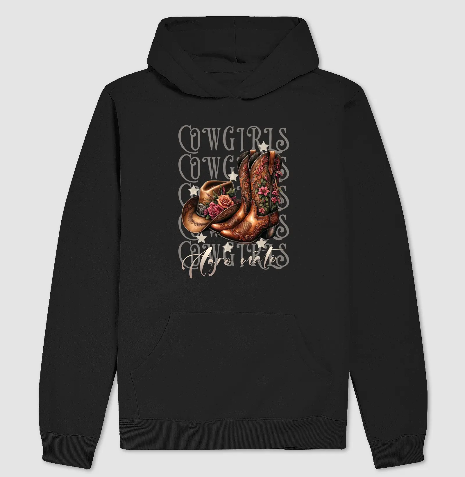 Hoodie Moletom Cowgirl