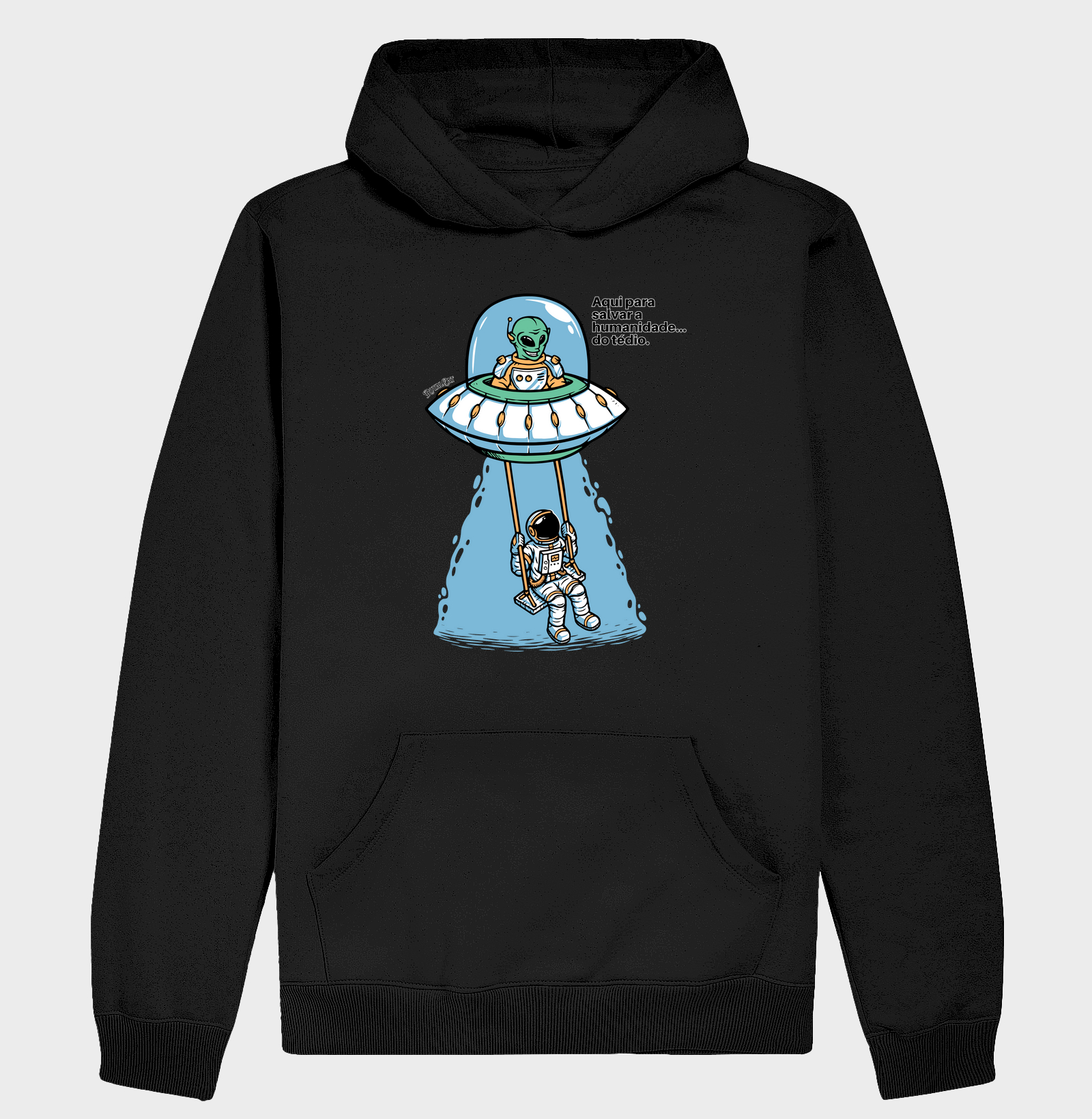 Here to Save Humanity... from Boredom.