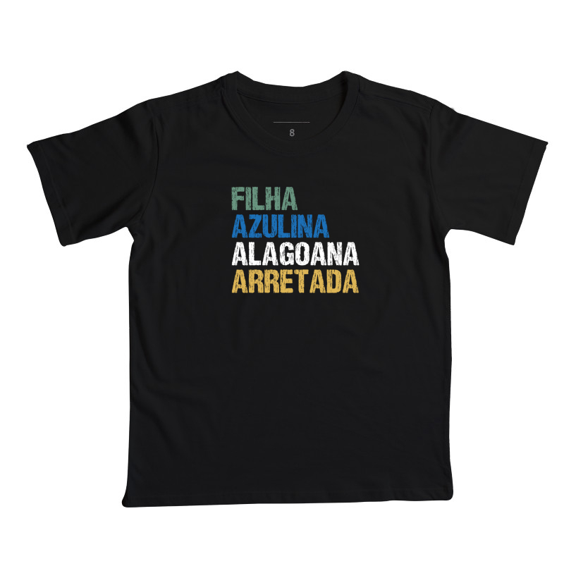 Filha | Azulina | Alagoana | Arretada