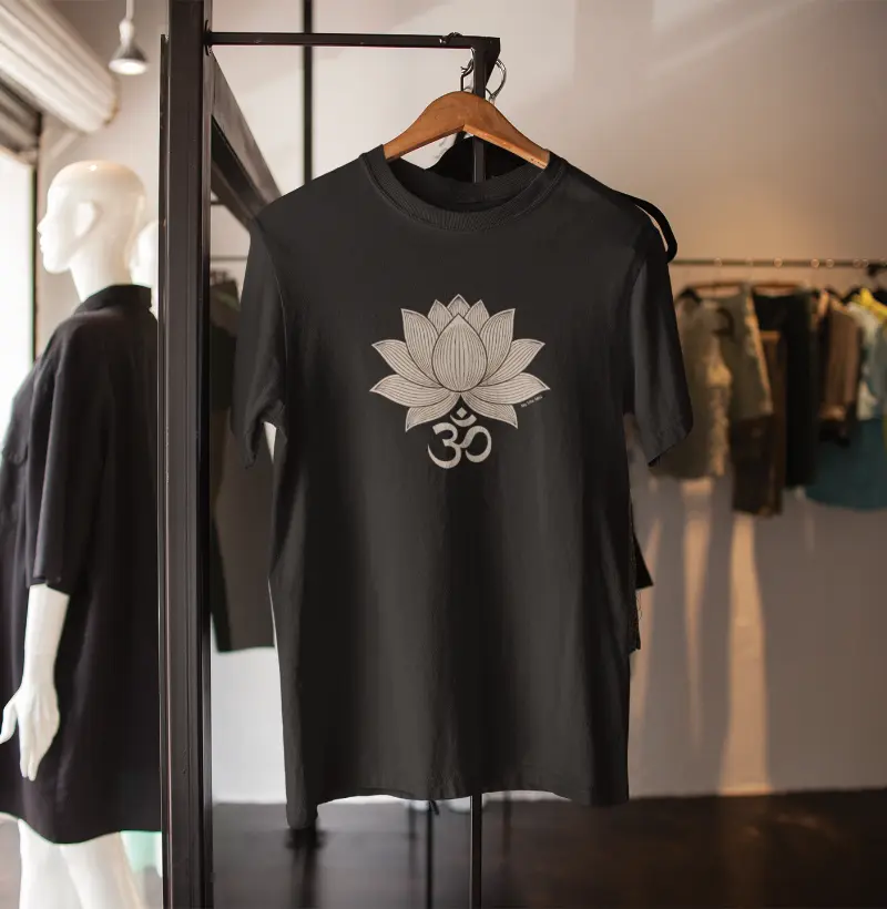 Camiseta Basic - Lotus Om