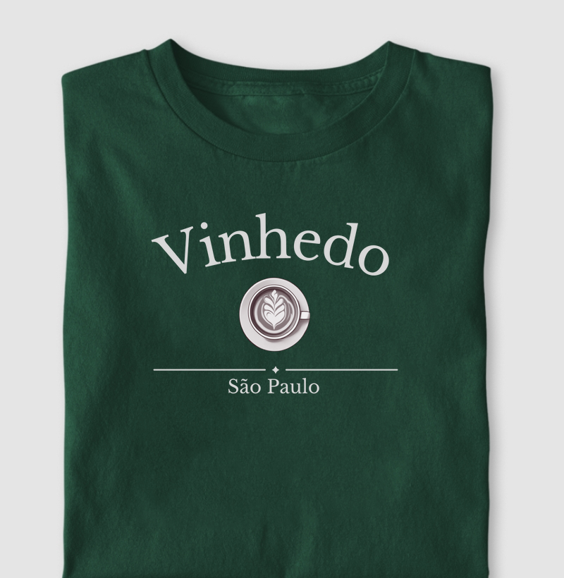Camiseta Vinhedo Algodão Nacional