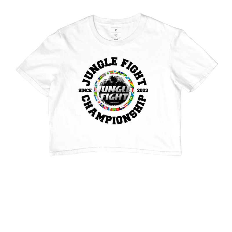 Cropped Jungle Fight estados