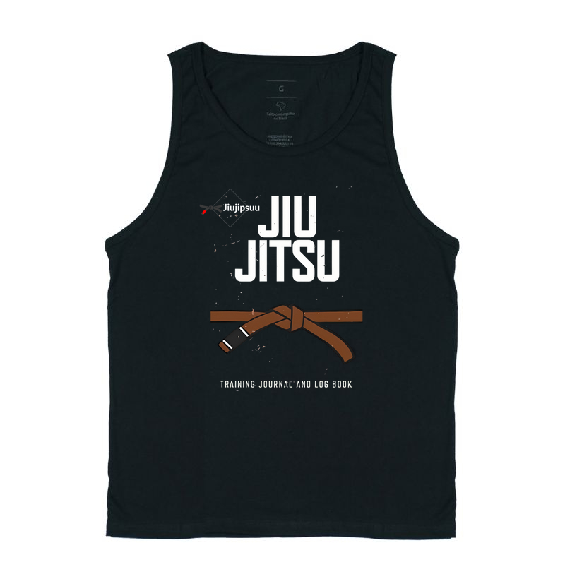 Camisa Estampas Jiu Jitsu 