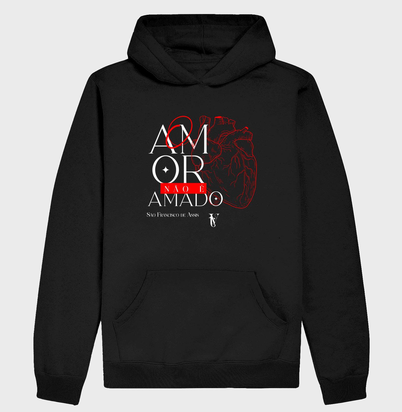 Camiseta O Amor não é amado 2