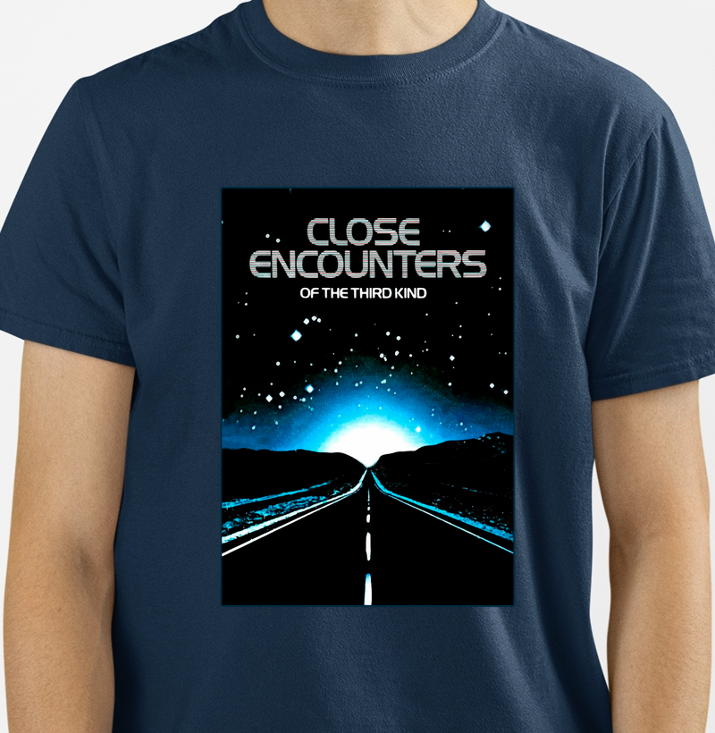 Camiseta Encontros Imediatos 3º grau - Close Encounters of the Third Kind