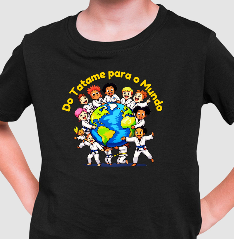 DO TATAME PARA O MUNDO