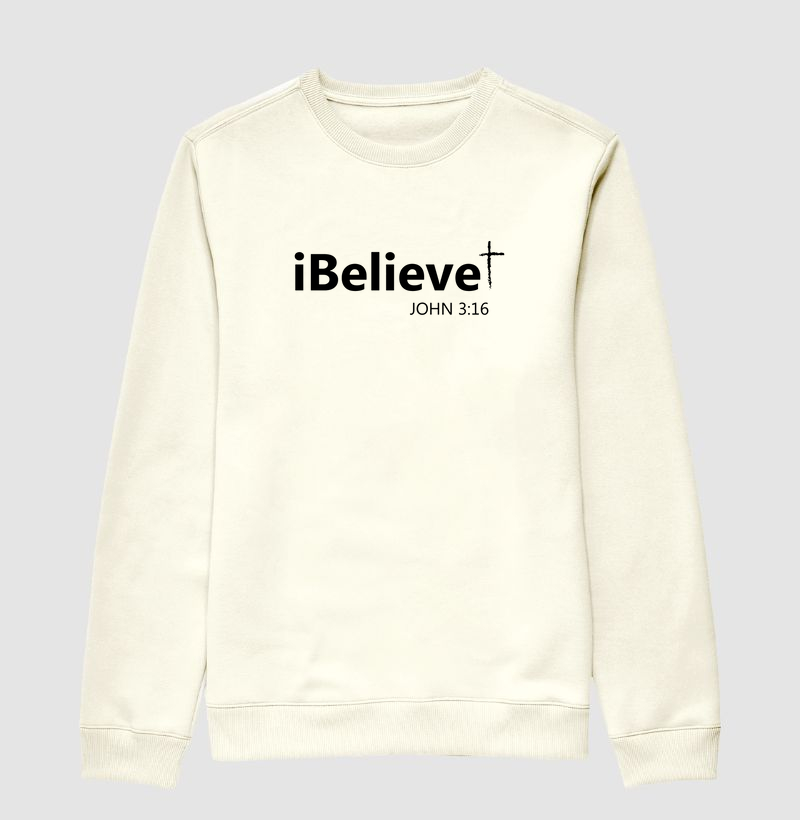 Moletom Cristã I Believe
