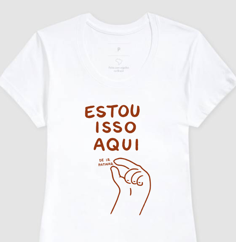 Largar tudo e ir patinar