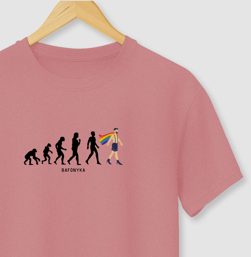 Evolução com Orgulho 🌈👠