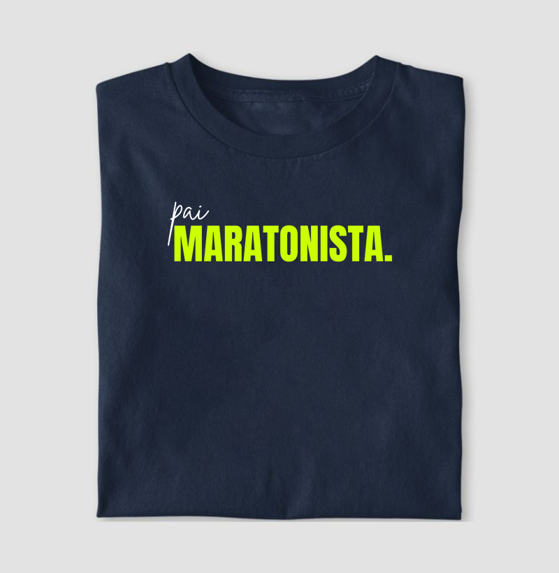 Camiseta Pai Maratonista