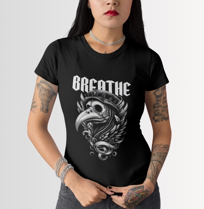 Camiseta Black Plague