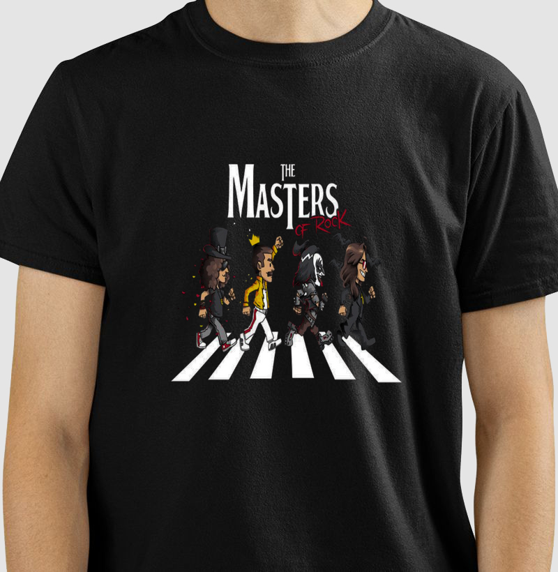 Camiseta the masters of rock