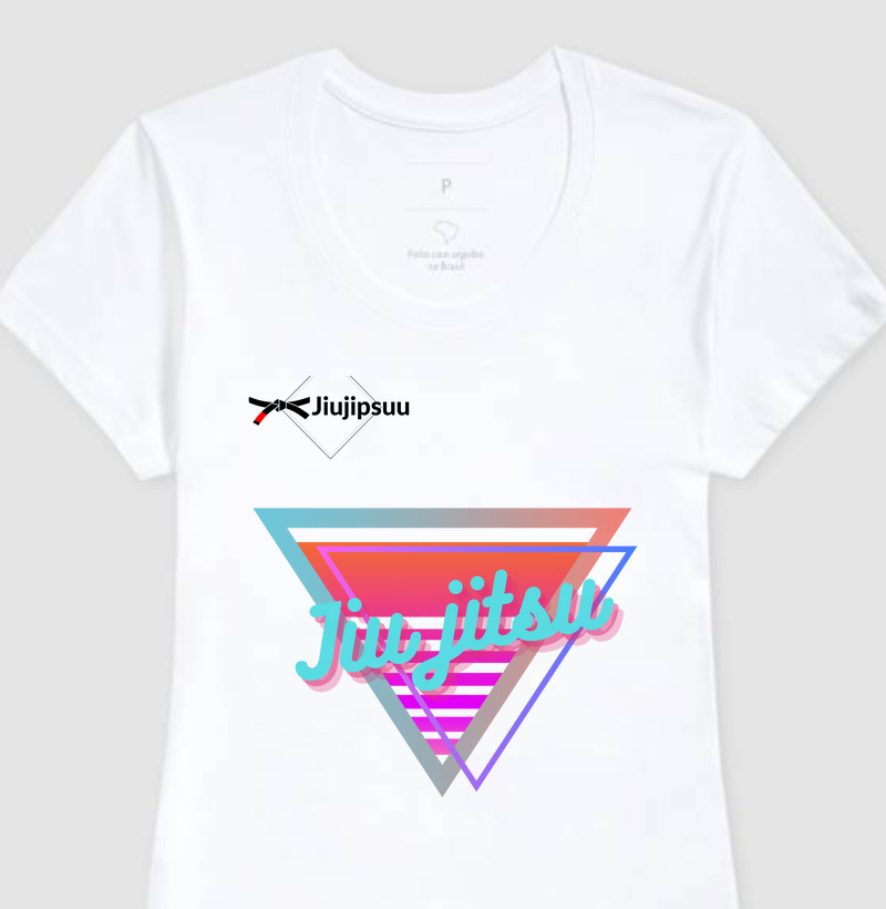 Triangulo feminina Branca